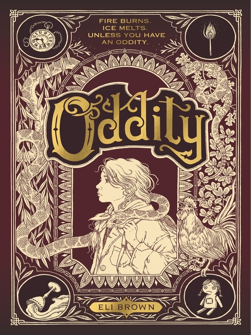 Title details for Oddity by Eli Brown - Available